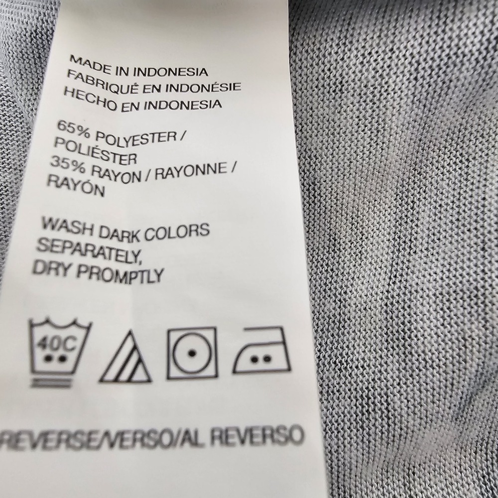 NWT Van Heusen‎ Men's XL Polo Shirt Green Palm Graphic Camp Outdoor $50 Retail - Picture 5 of 8